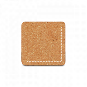 Posición de impresión posavasos posterior con láser (hasta 2cm2)