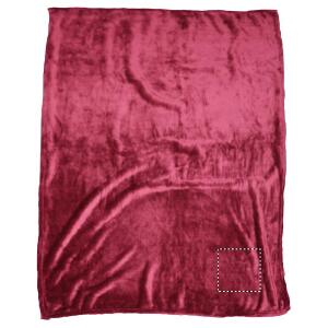 Posición de impresión blanket con bordado