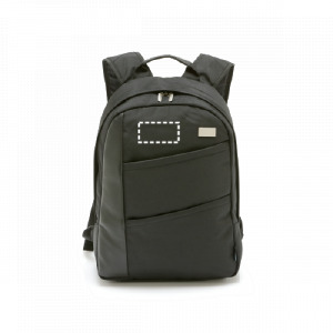 Posición de marcaje mochila placa