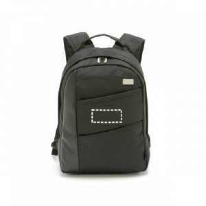 Posición de marcaje mochila bolsillo inferior