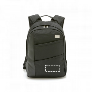Posición de marcaje mochila bolsillo frontal centro