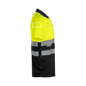Posición de impresión Mochila left strap backpack