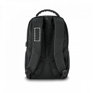 Posición de marcaje mochila right strap backpack
