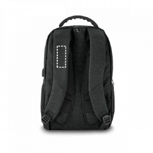 Posición de marcaje mochila left strap backpack