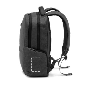 Posición de marcaje mochila bolsillo frontal centro