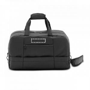 Posición de impresión Bolsa deporte delantera superior