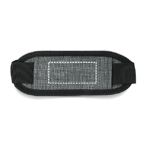 Posición de impresión maletín right strap backpack con transfer digital