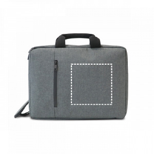 Posición de marcaje maletín bolsillo lateral