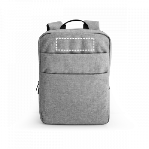 Posición de impresión mochila bolsillo superior con transfer digital