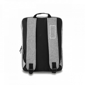 Posición de marcaje mochila left strap backpack