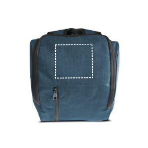 Posición de marcaje mochila bolsillo central