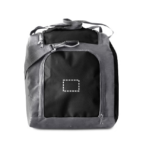 Posición de impresión Bolsa deporte bolsillo lateral