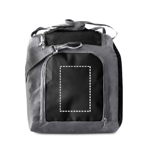 Posición de impresión Bolsa deporte bolsillo lateral