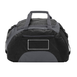 Posición de impresión Bolsa deporte bolsillo frontal