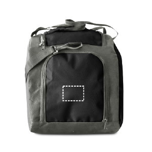 Posición de marcaje bolsa deporte bolsillo lateral