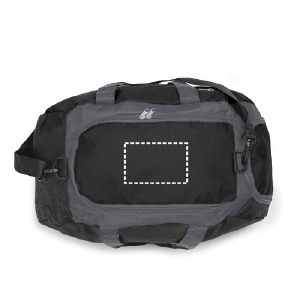 Posición de marcaje bolsa deporte bolsillo lateral