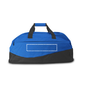 Posición de impresión Bolsa deporte bolsillo frontal