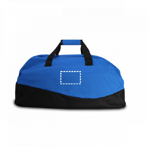 Posición de impresión Bolsa deporte posterior