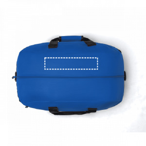 Posición de impresión Bolsa deporte parte superior