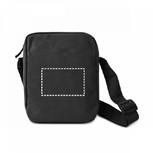 Posición de impresión bolso bandolera posterior con transfer digital