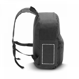 Posición de impresión mochila lateral con transfer digital