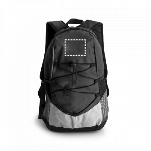 Posición de impresión Mochila delantera superior