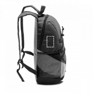 Posición de impresión Mochila lateral
