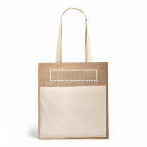 Posición de marcaje bolsa posterior