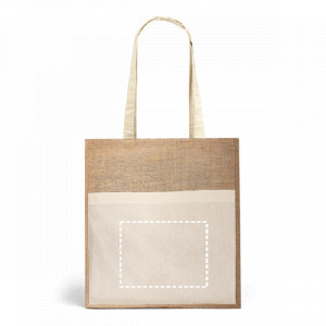 Bolsa delantera superior