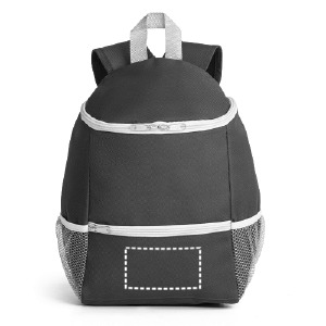 Posición de impresión Mochila bolsillo inferior