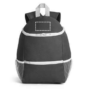 Posición de impresión Mochila solapa
