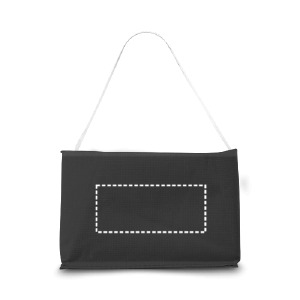 Posición de impresión Bolsa nevera posterior