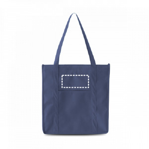 Posición de marcaje bolsa nevera bolsillo