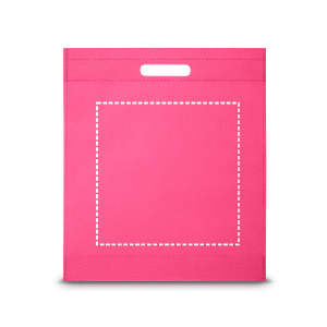 Posición de marcaje bolsa posterior