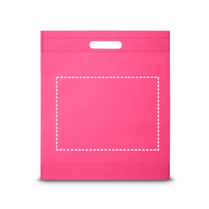 Posición de marcaje bolsa posterior