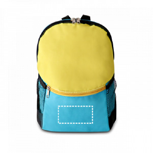 Posición de impresión Mochila bolsillo inferior