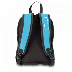 Posición de impresión Mochila left strap backpack