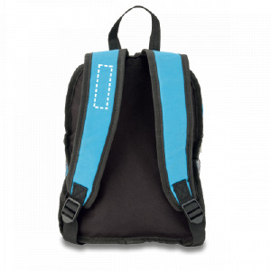 Posición de marcaje mochila left strap backpack