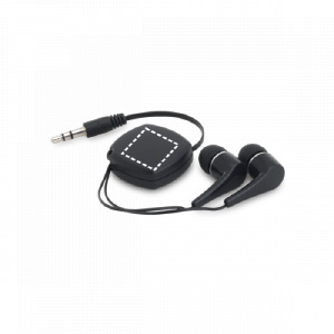Posición de impresión Auriculares posterior