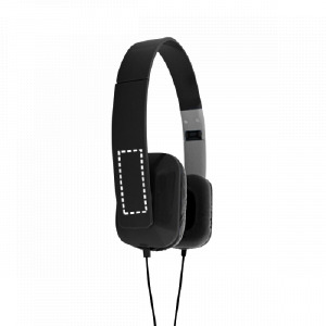 Posición de impresión Auriculares lateral