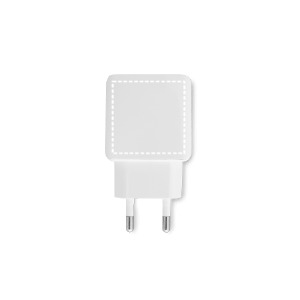 Posición de impresión Adaptador corriente superior