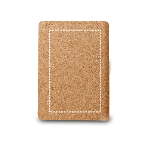Posición de impresión bloc de notas posterior con láser (hasta 2cm2)