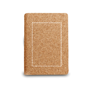 Posición de impresión bloc de notas delantera con láser (hasta 2cm2)