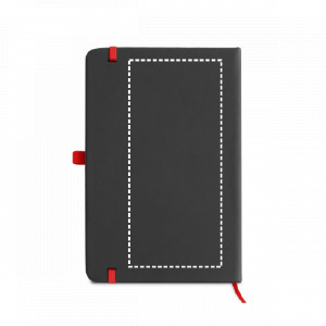 Posición de impresión bloc de notas posterior con uv digital (hasta 5cm2)