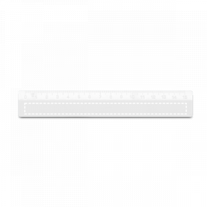 Posición de impresión regla delantera con uv digital (hasta 5cm2)