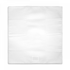 Posición de impresión toalla delantera con bordado (hasta 6cm2)
