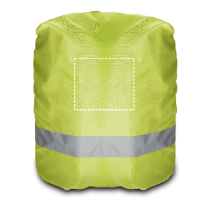 Posición de impresión protección mochila superior con transfer digital