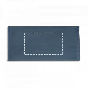 Posición de marcaje funda porta documentos posterior