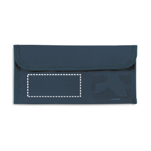 Funda porta documentos delantera inferior