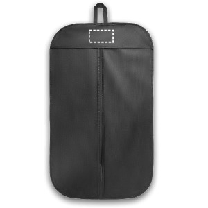 Posición de marcaje porta trajes delantera inferior